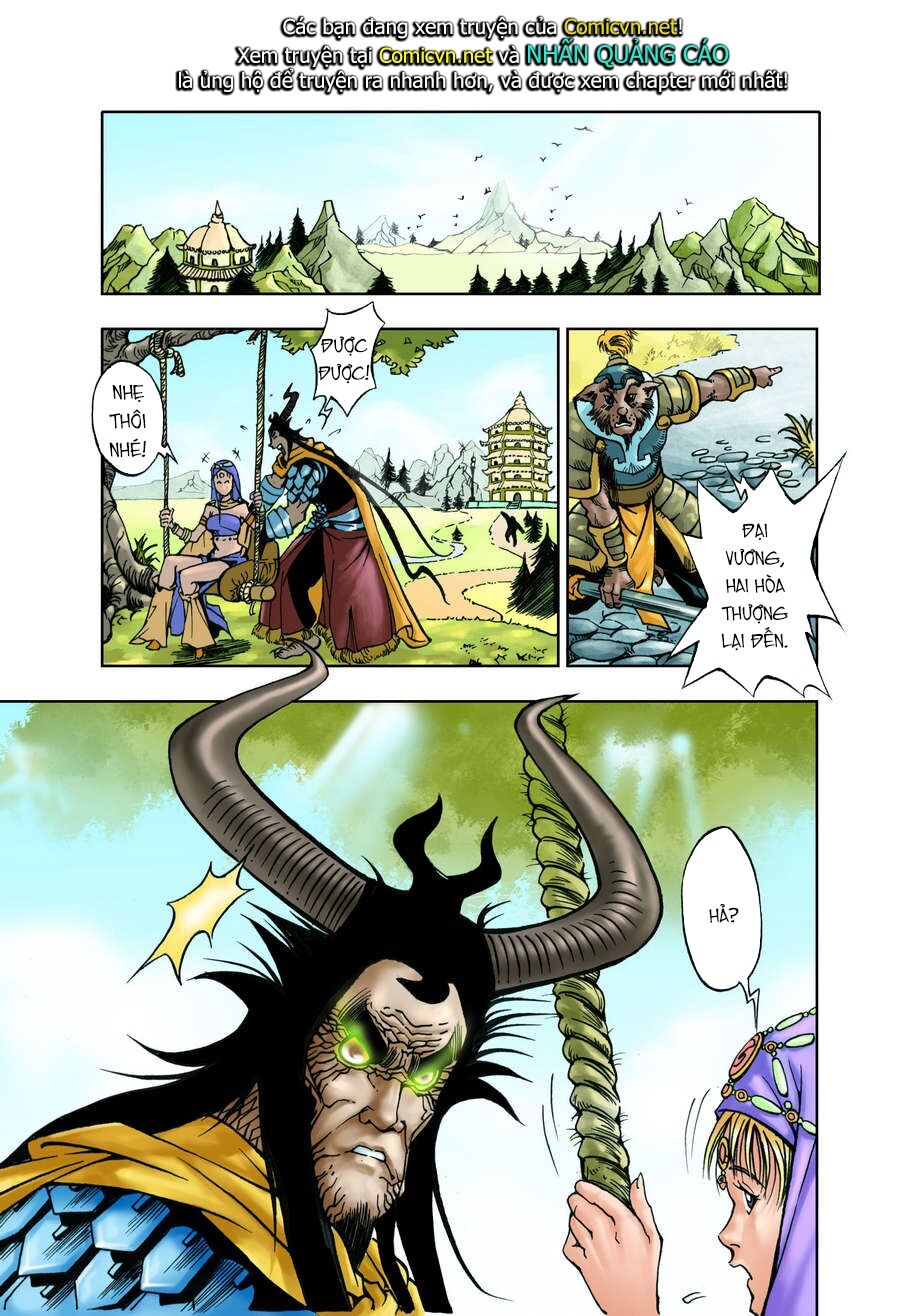 Tây Du Ký màu: Chapter 58