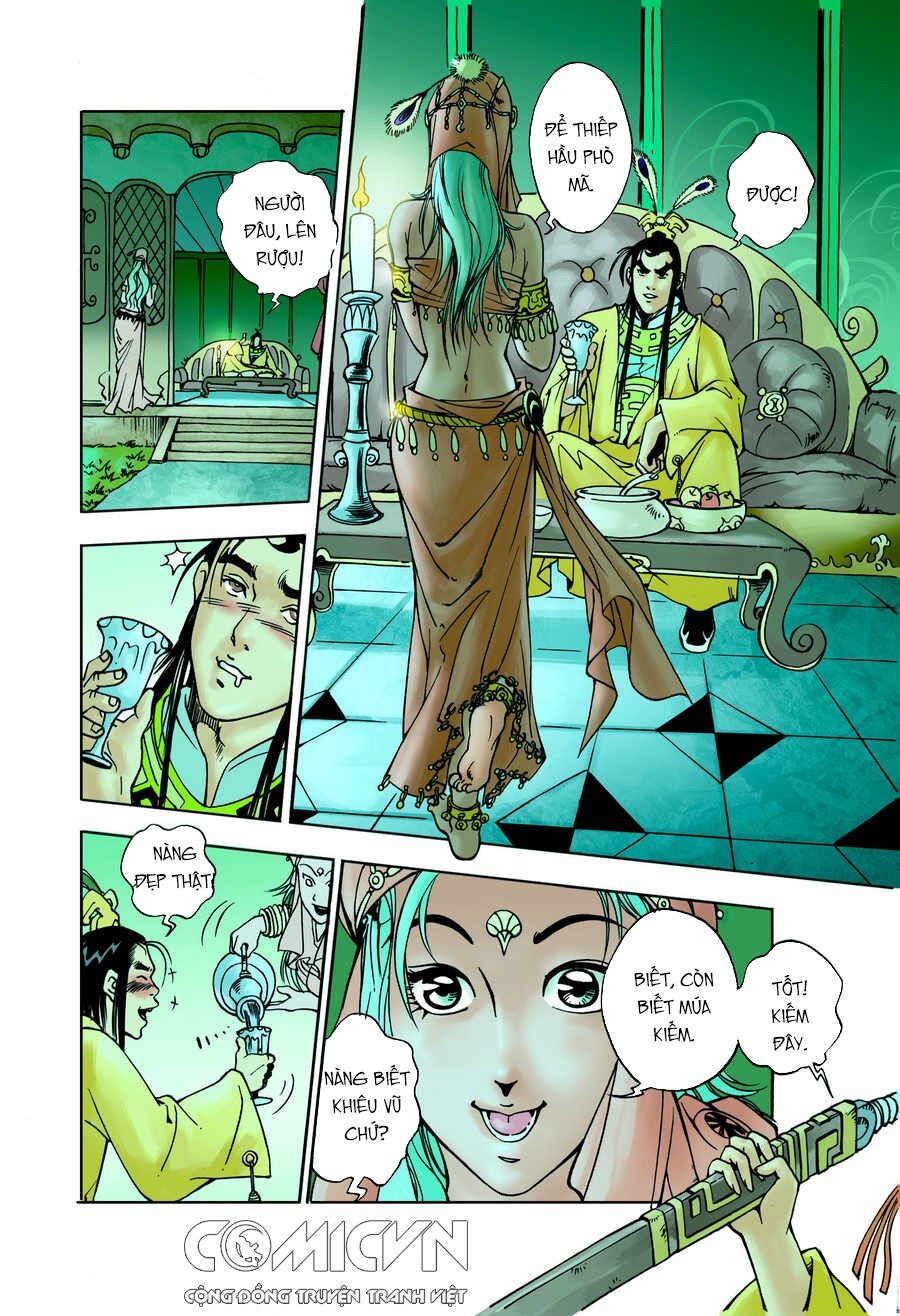 Tây Du Ký màu: Chapter 58