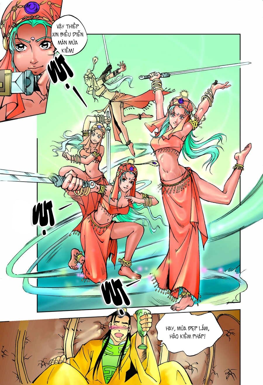 Tây Du Ký màu: Chapter 58