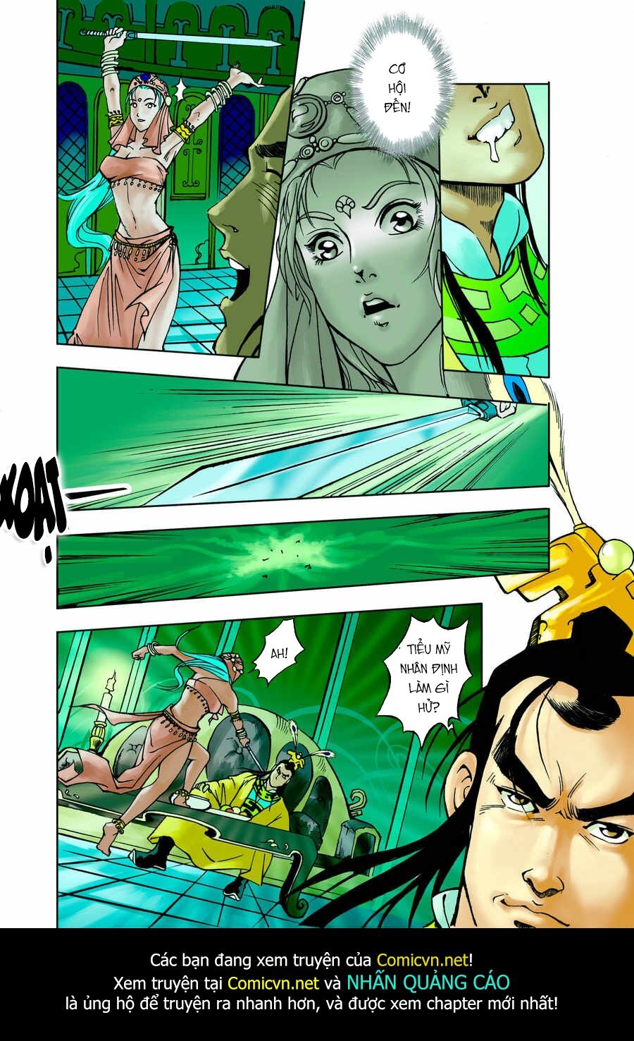 Tây Du Ký màu: Chapter 58