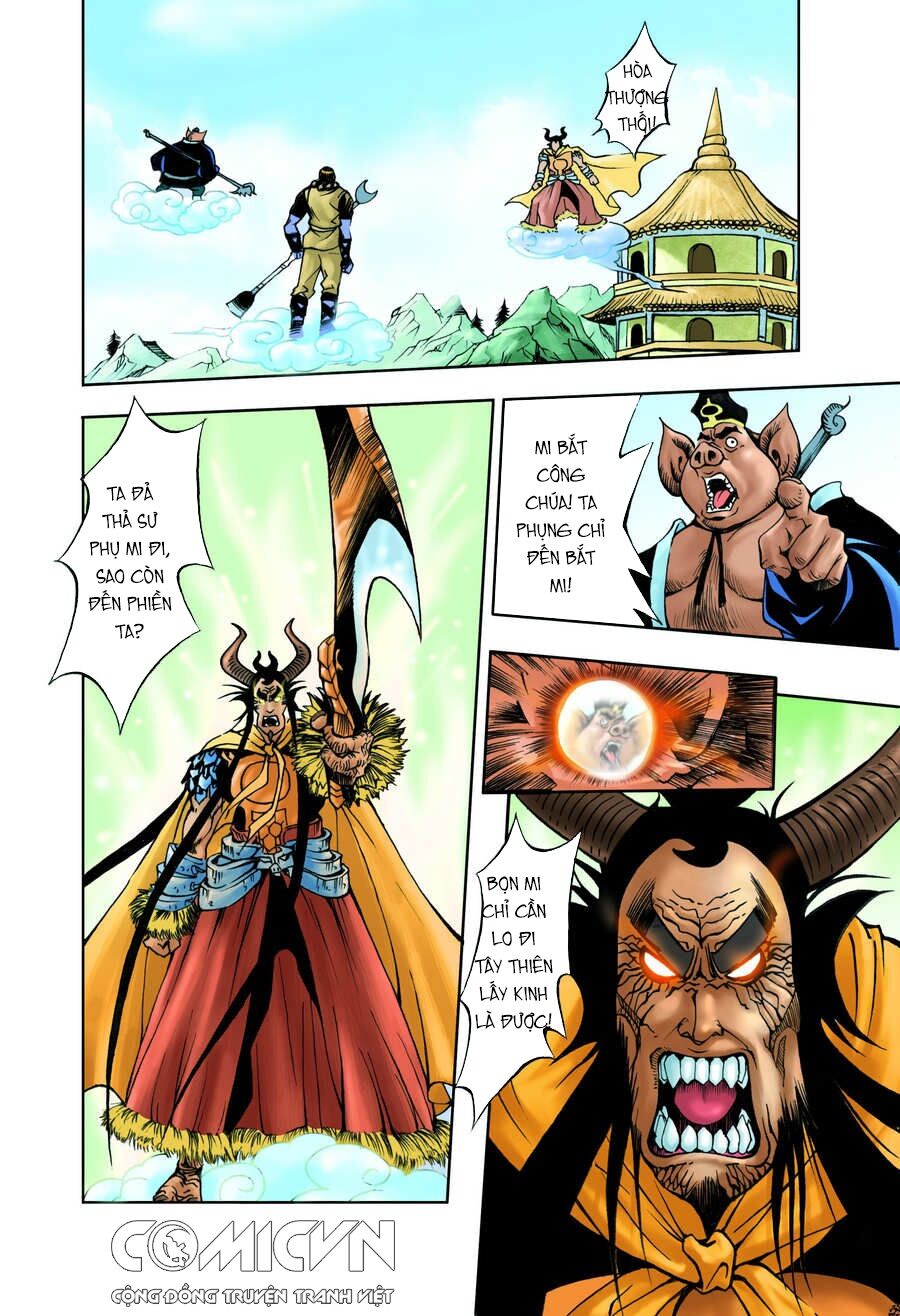 Tây Du Ký màu: Chapter 58