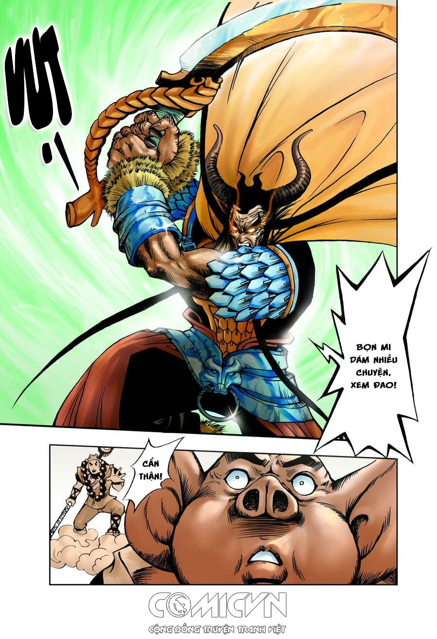 Tây Du Ký màu: Chapter 58