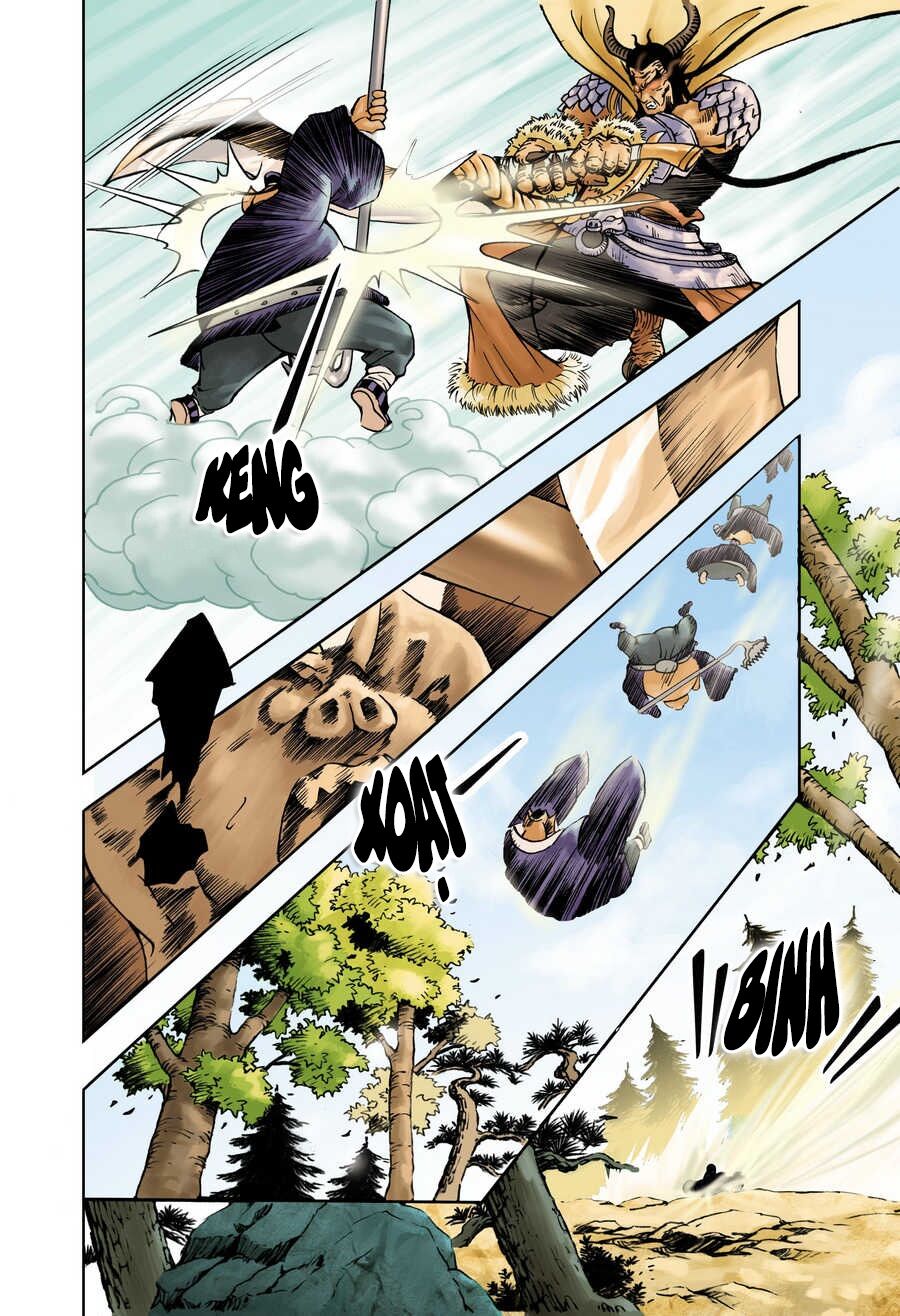 Tây Du Ký màu: Chapter 58