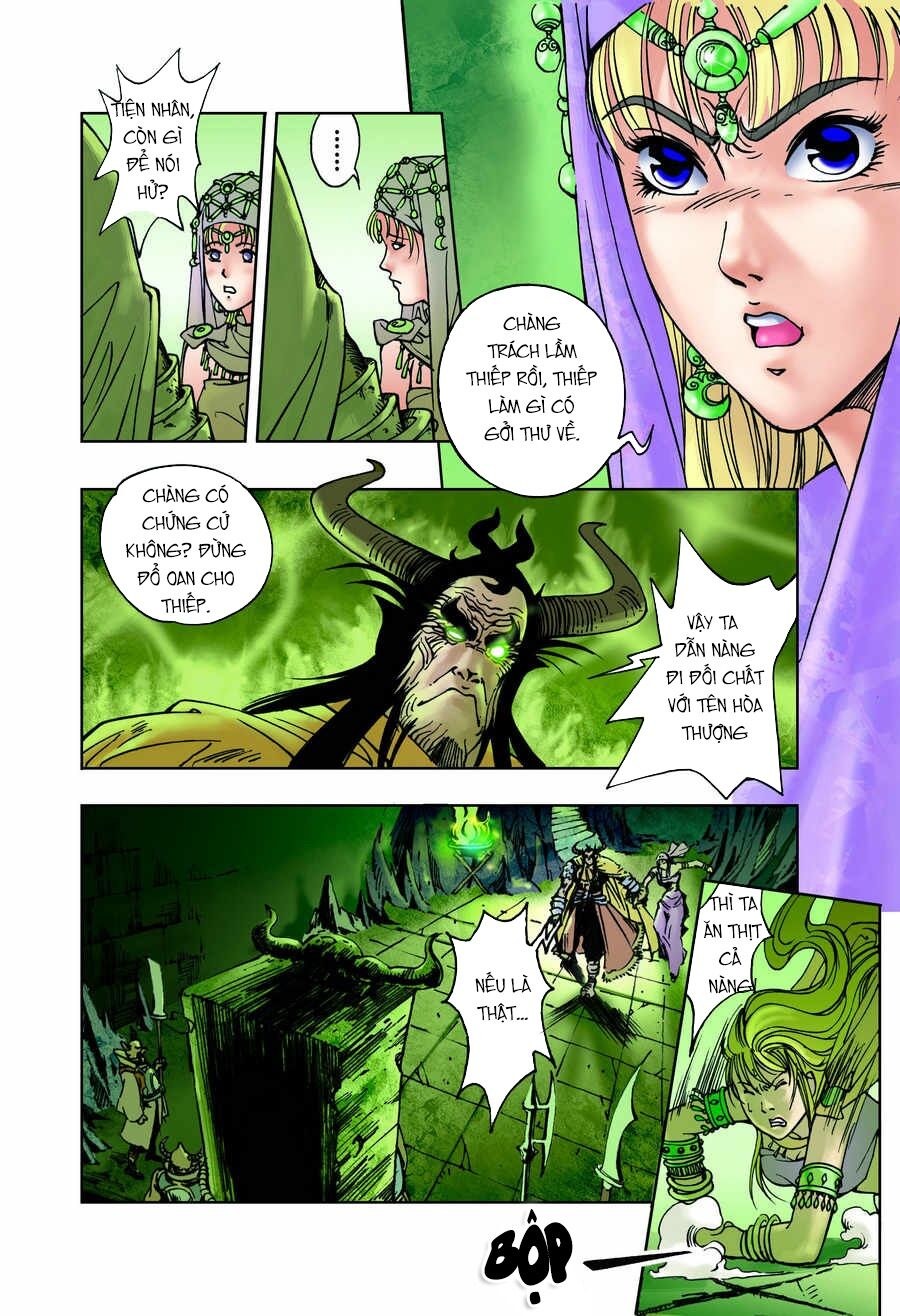 Tây Du Ký màu: Chapter 58