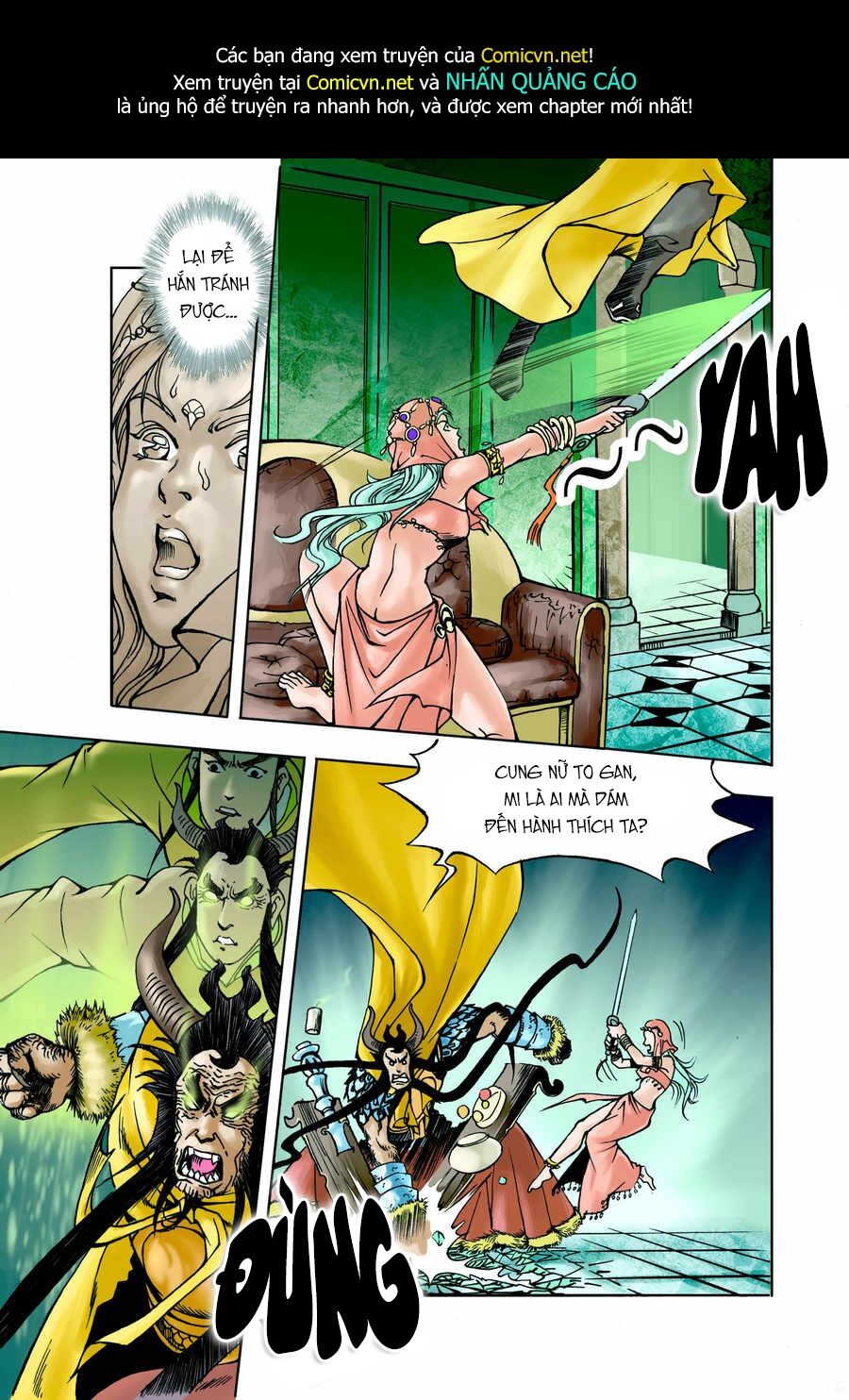 Tây Du Ký màu: Chapter 59