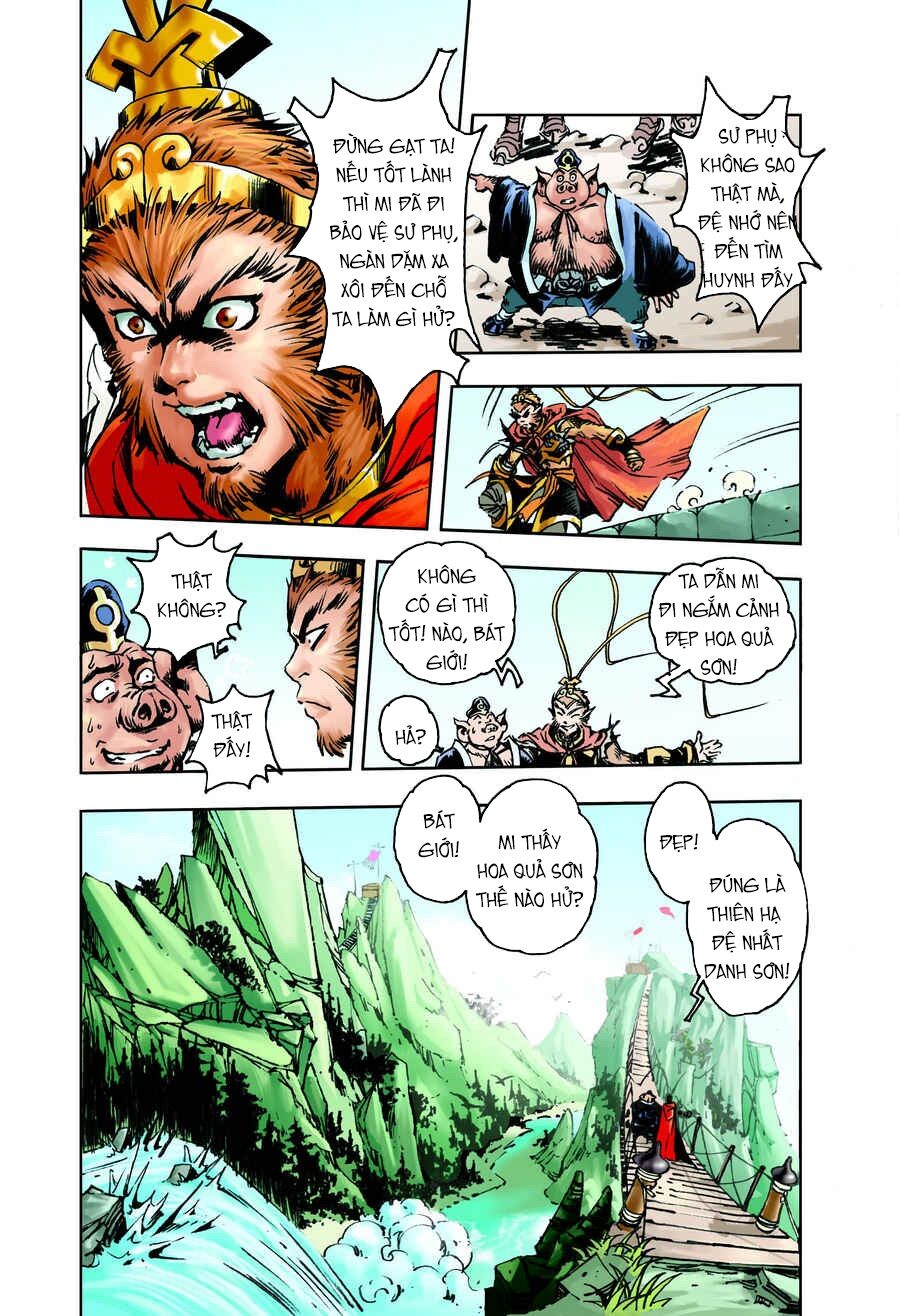 Tây Du Ký màu: Chapter 59