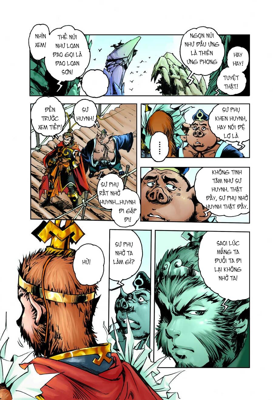 Tây Du Ký màu: Chapter 59