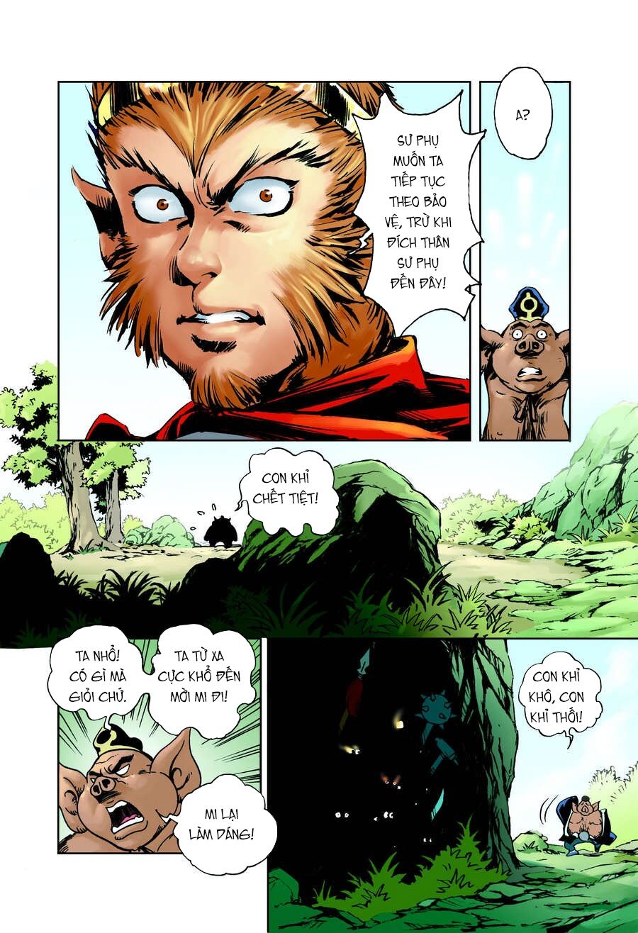 Tây Du Ký màu: Chapter 59