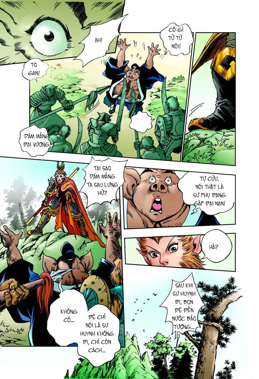 Tây Du Ký màu: Chapter 59