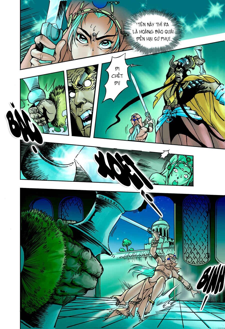 Tây Du Ký màu: Chapter 59