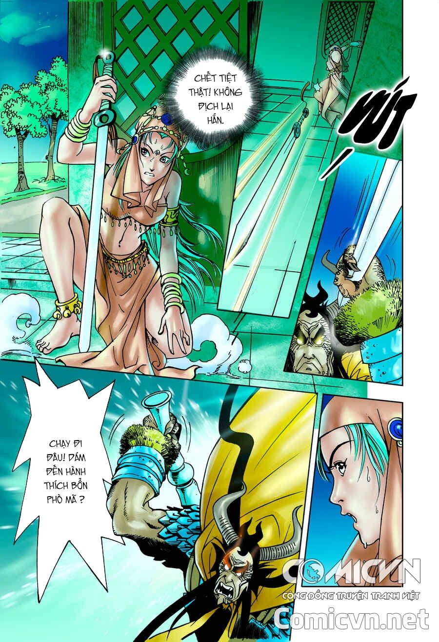Tây Du Ký màu: Chapter 59