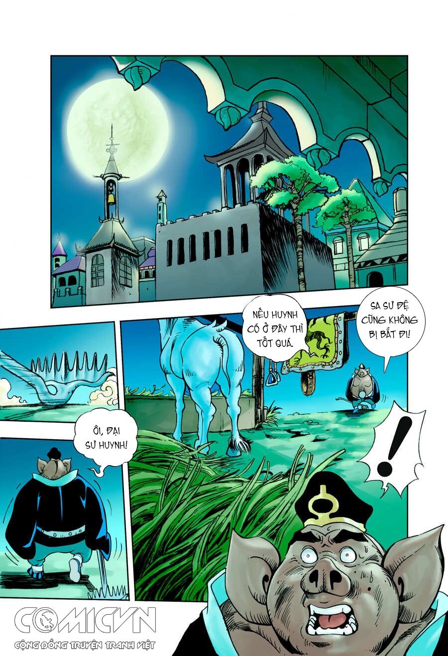 Tây Du Ký màu: Chapter 59