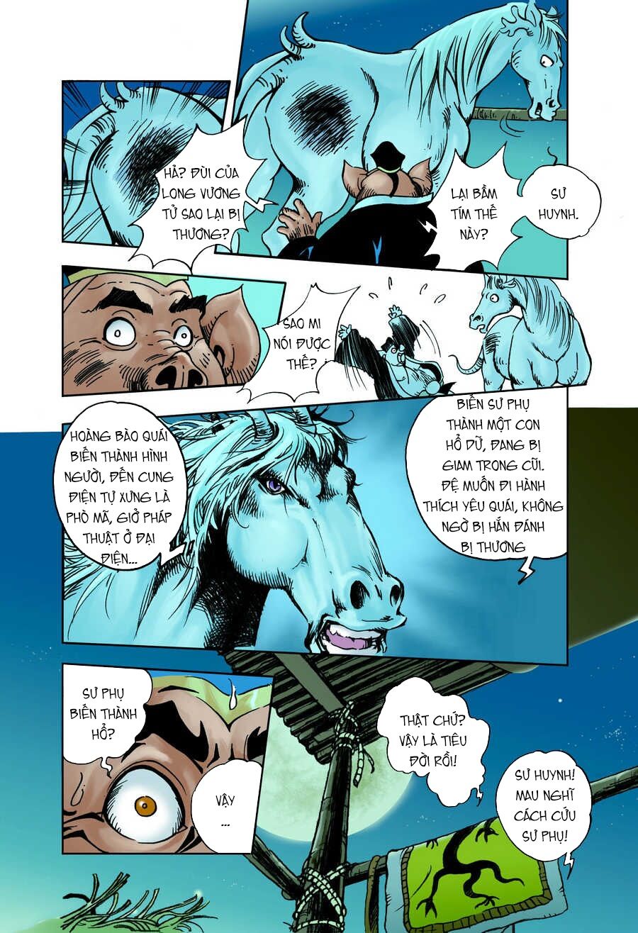 Tây Du Ký màu: Chapter 59