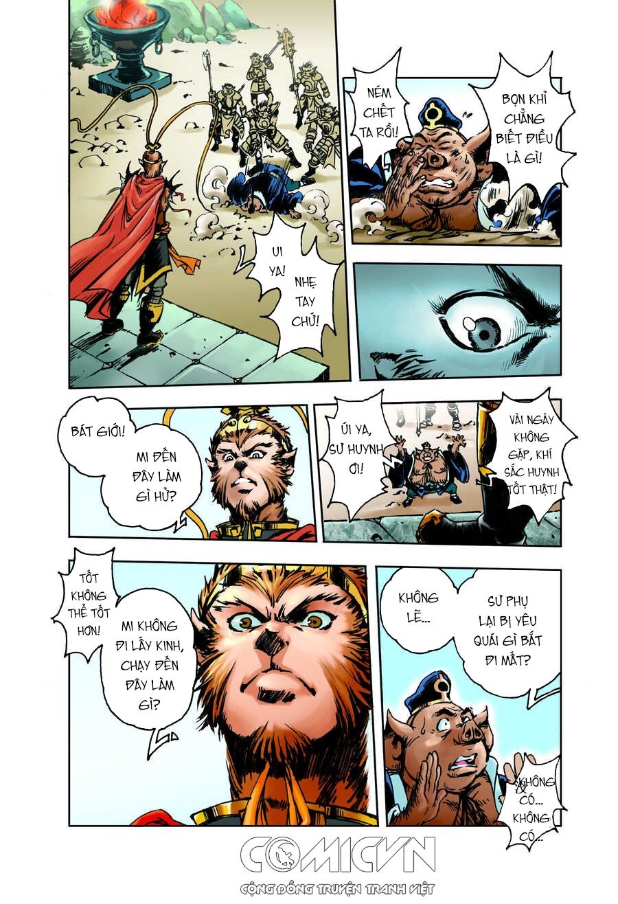 Tây Du Ký màu: Chapter 59