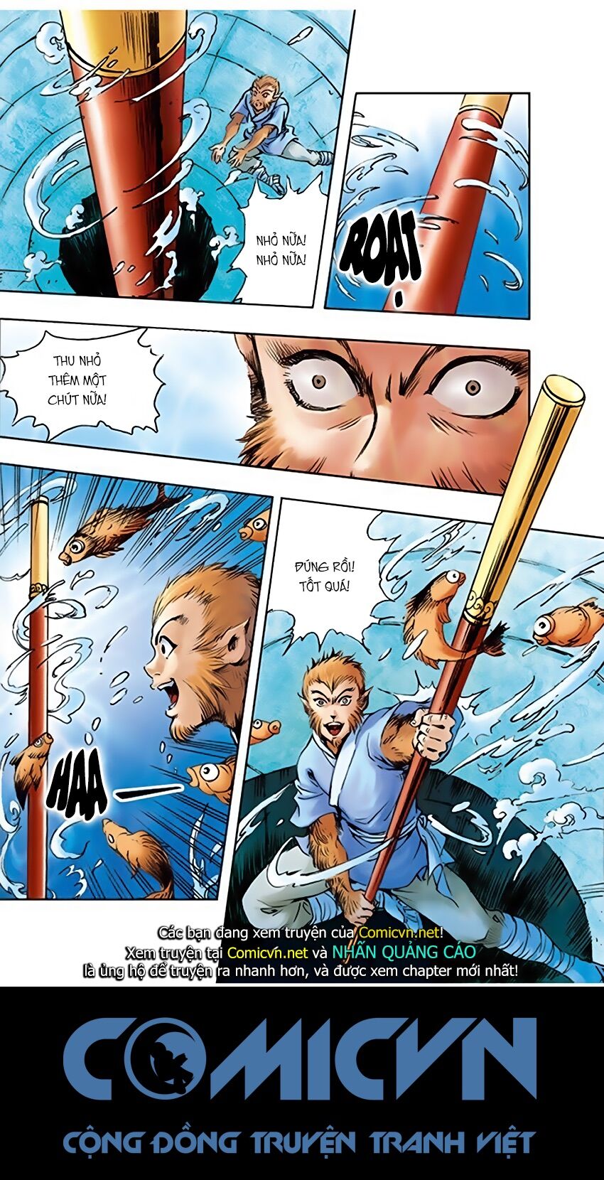 Tây Du Ký màu: Chapter 6