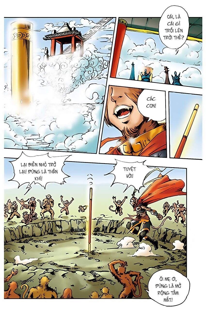 Tây Du Ký màu: Chapter 6