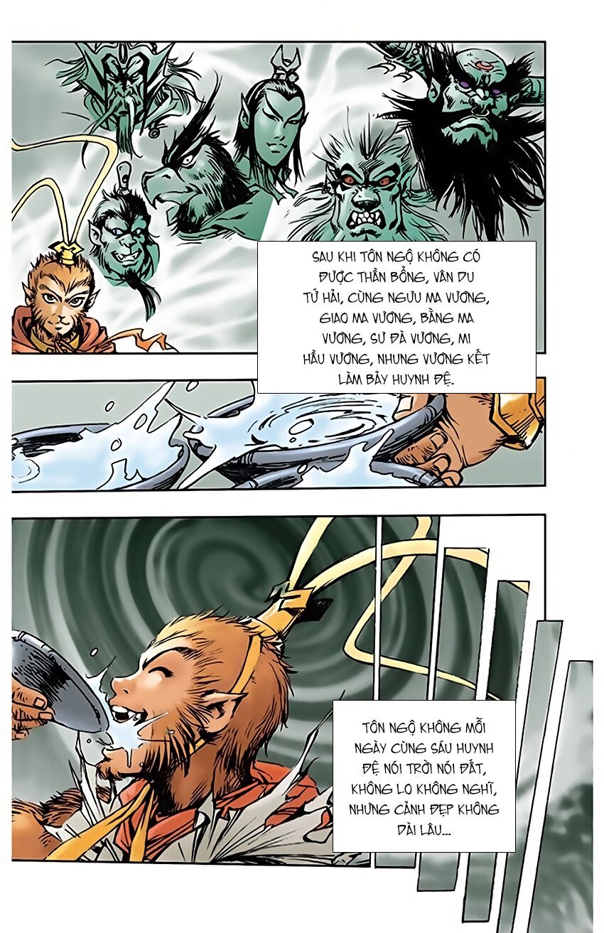 Tây Du Ký màu: Chapter 6