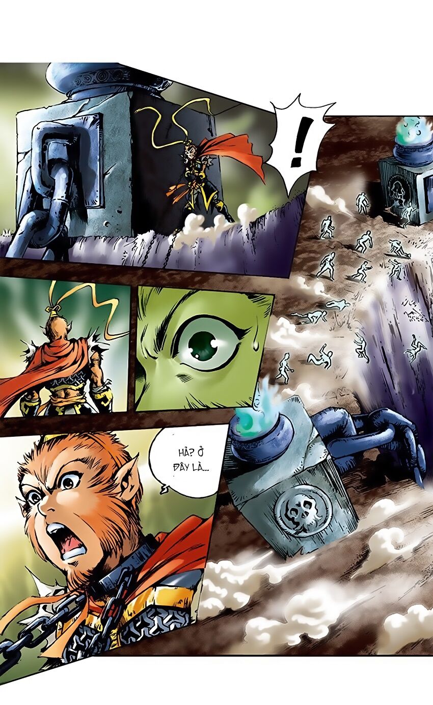 Tây Du Ký màu: Chapter 6