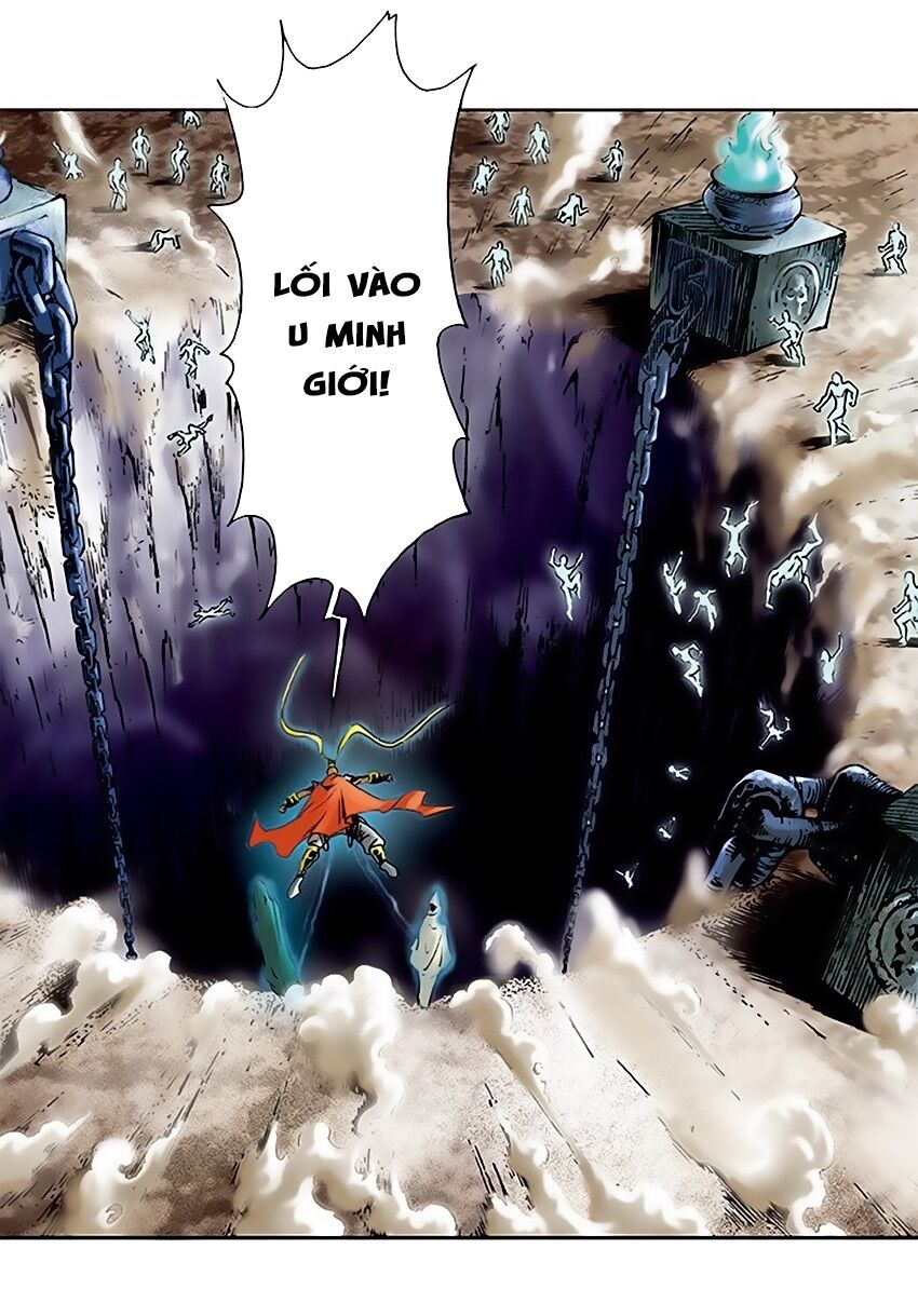 Tây Du Ký màu: Chapter 6