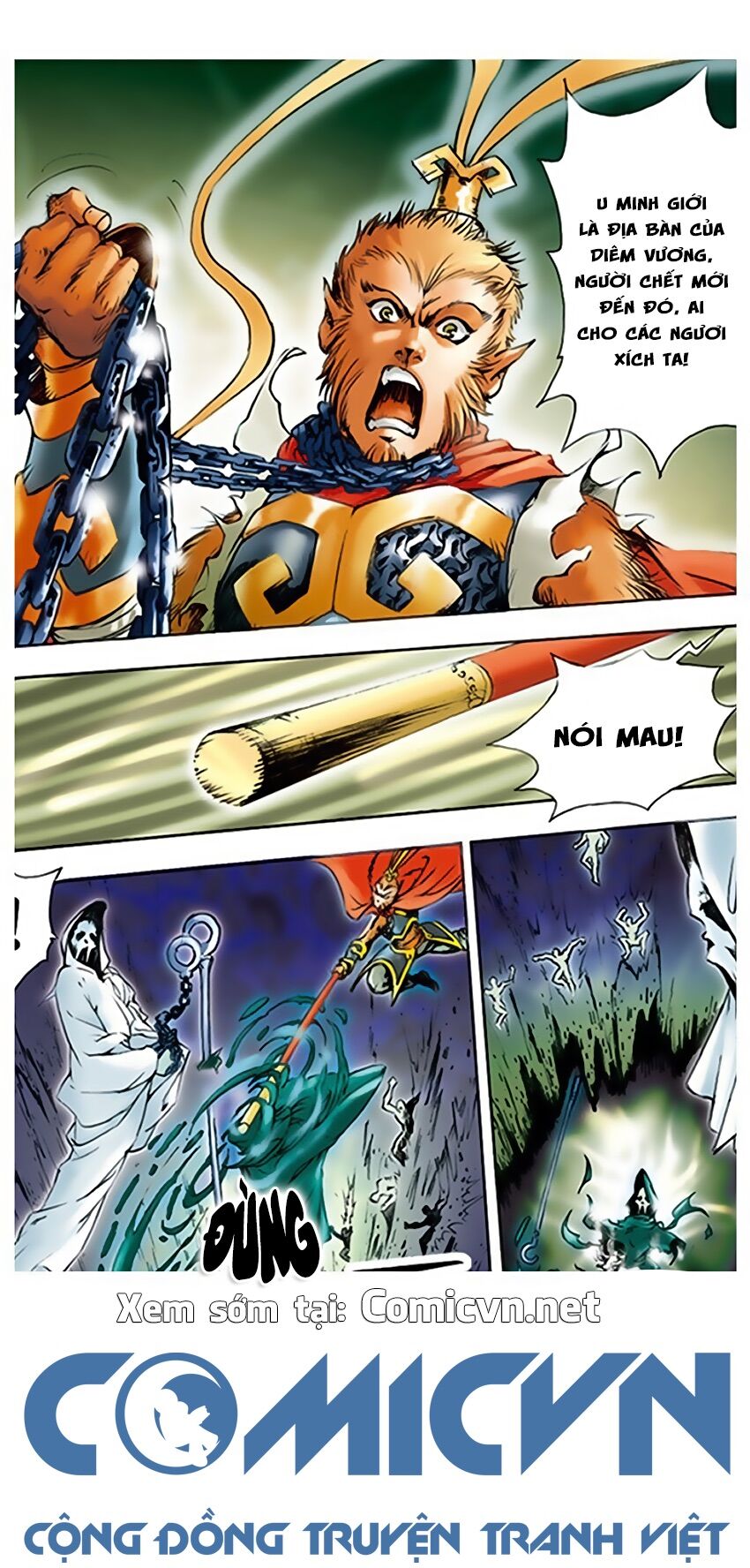 Tây Du Ký màu: Chapter 6