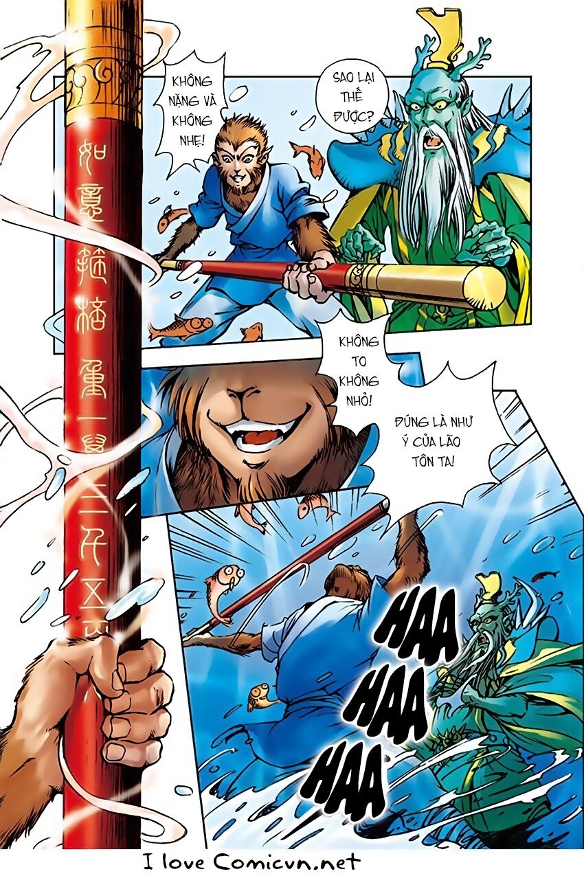 Tây Du Ký màu: Chapter 6