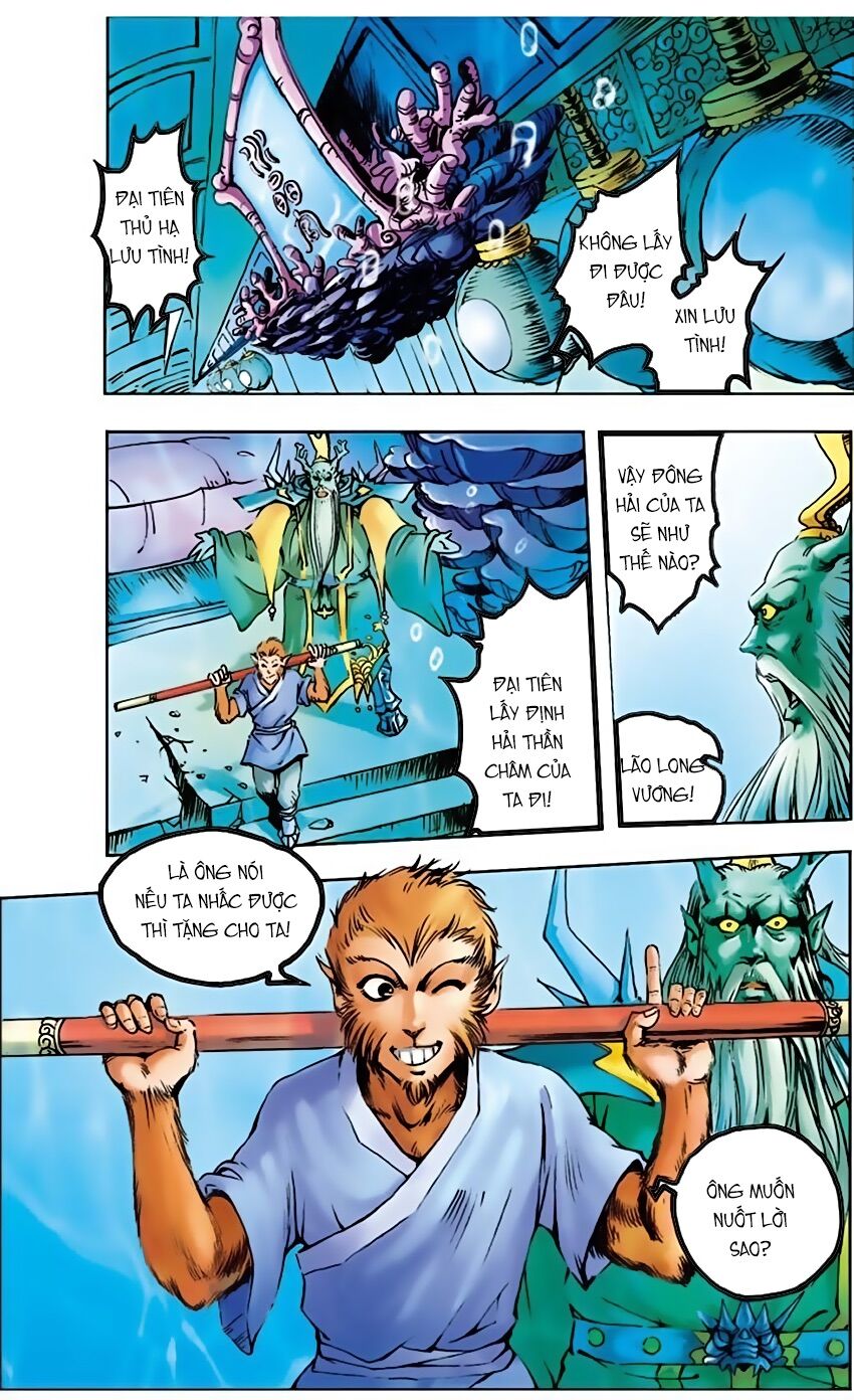 Tây Du Ký màu: Chapter 6