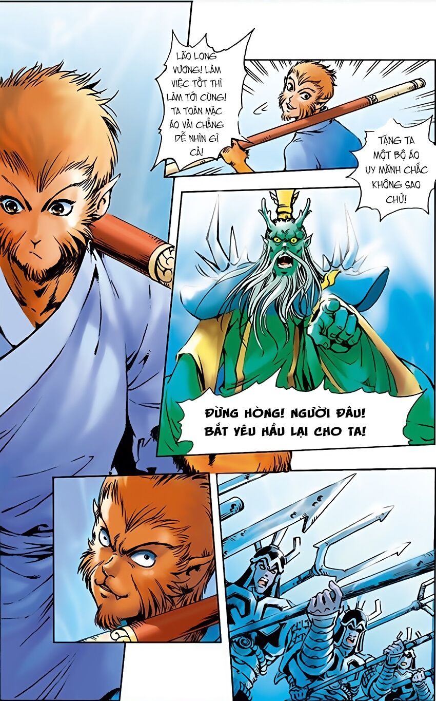 Tây Du Ký màu: Chapter 6