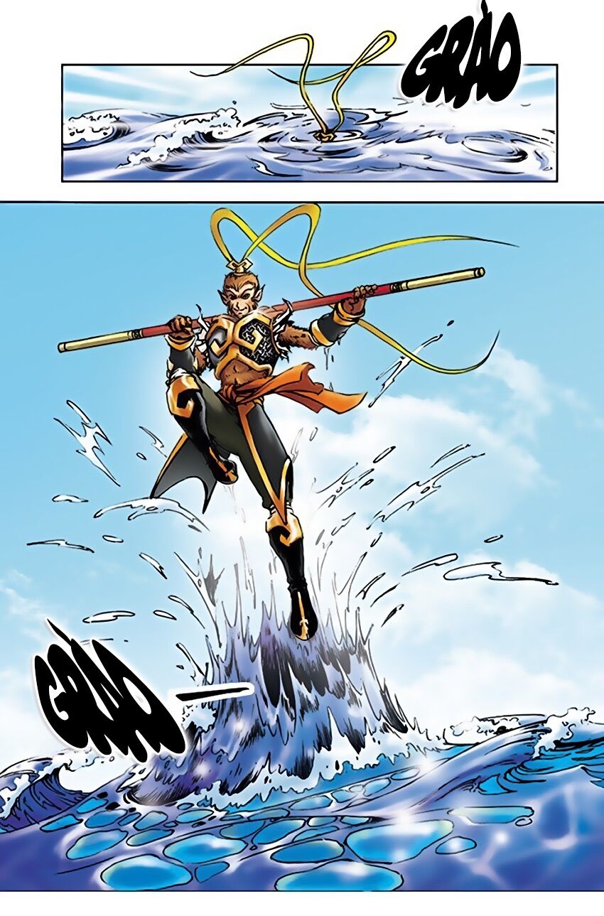Tây Du Ký màu: Chapter 6