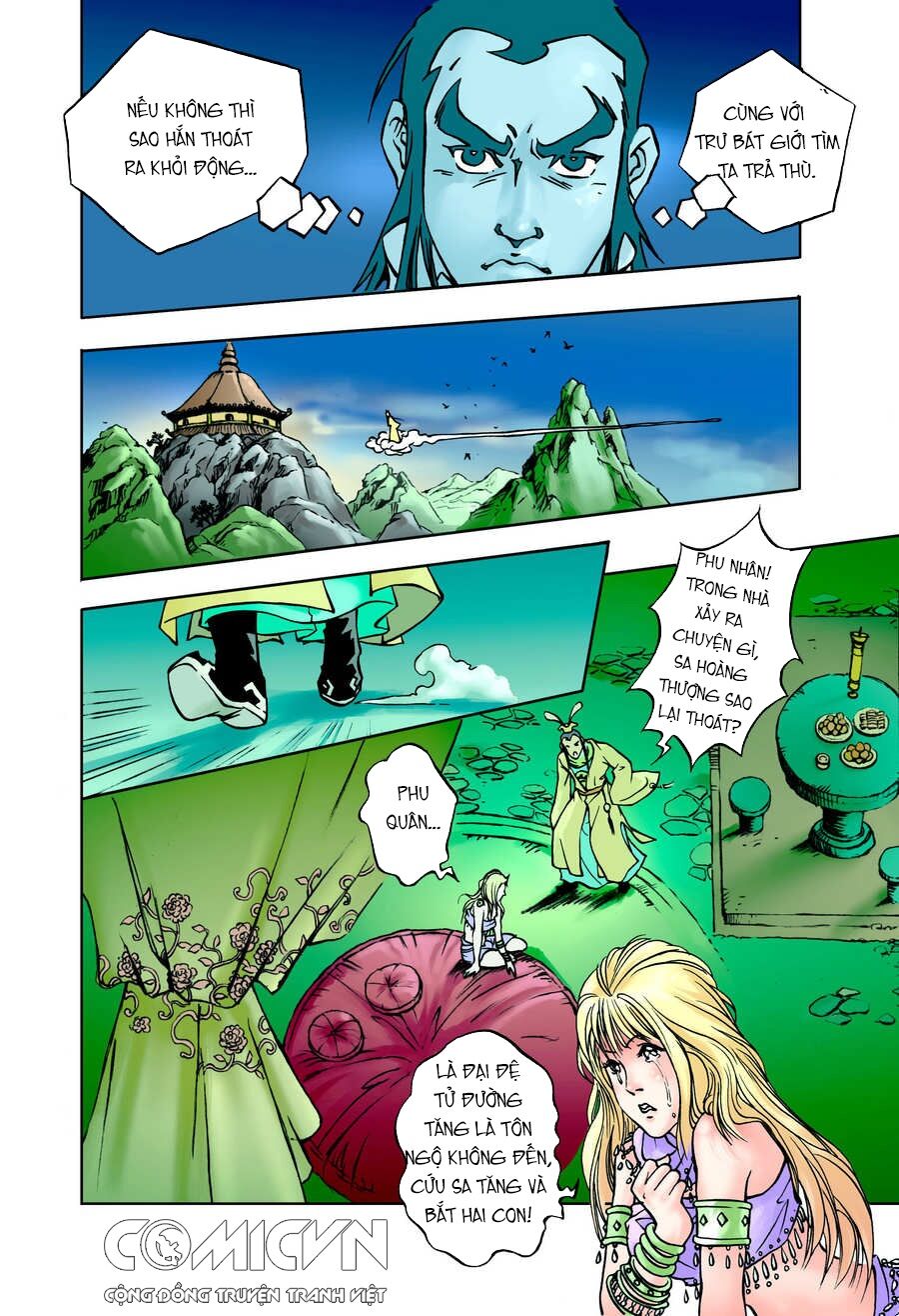Tây Du Ký màu: Chapter 60