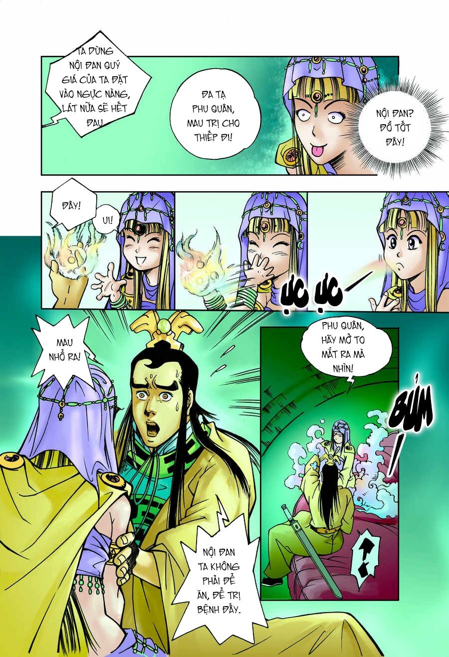Tây Du Ký màu: Chapter 60