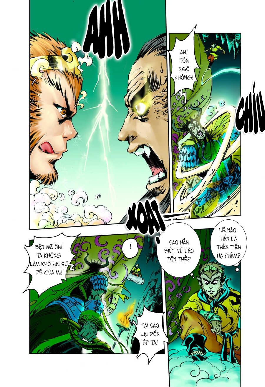Tây Du Ký màu: Chapter 60