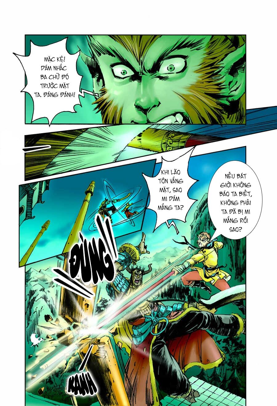 Tây Du Ký màu: Chapter 60