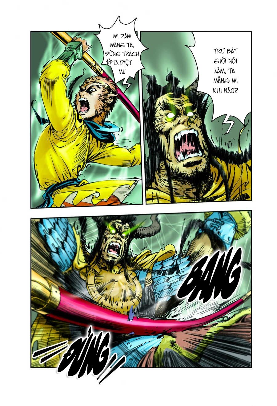 Tây Du Ký màu: Chapter 60