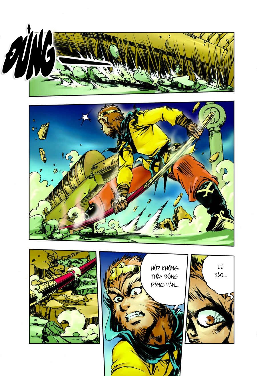 Tây Du Ký màu: Chapter 60