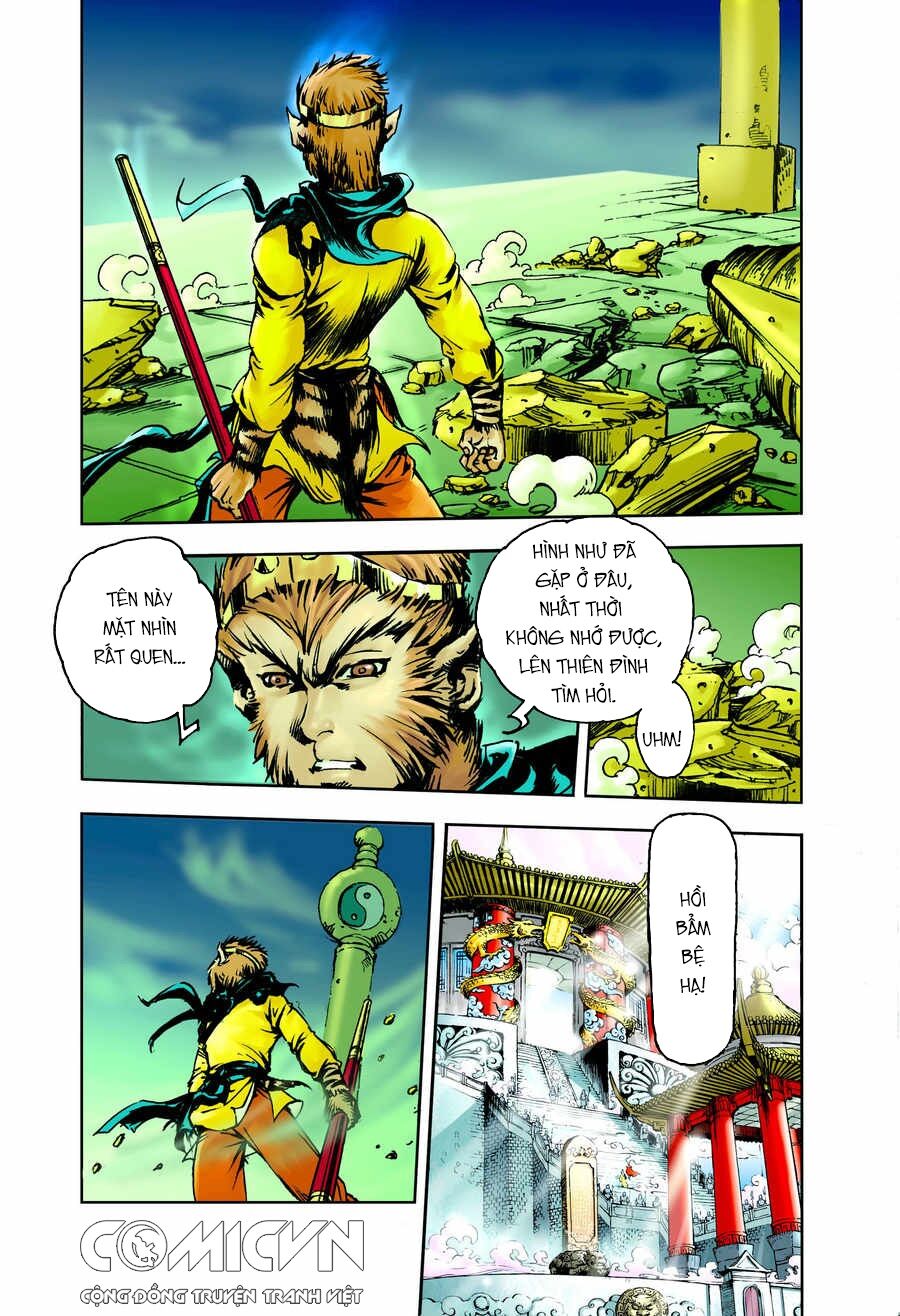 Tây Du Ký màu: Chapter 60