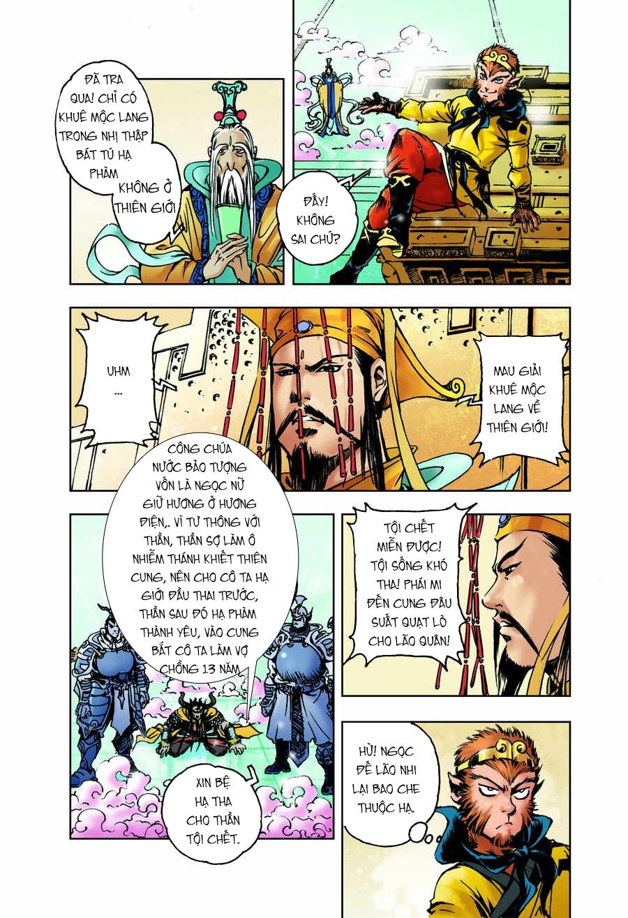 Tây Du Ký màu: Chapter 60