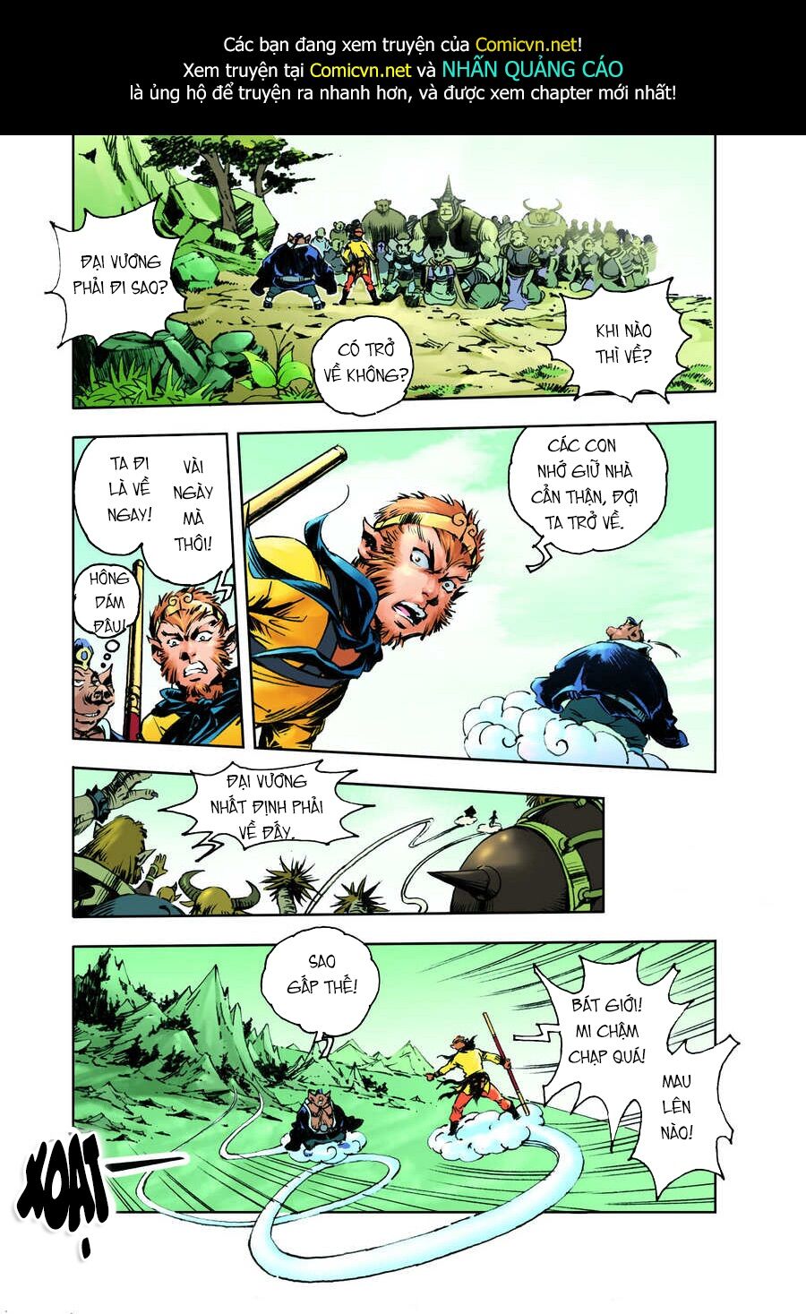 Tây Du Ký màu: Chapter 60