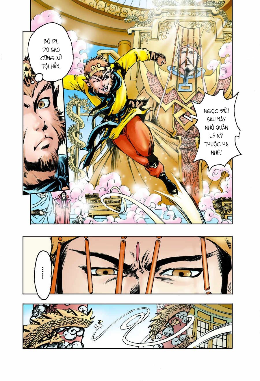 Tây Du Ký màu: Chapter 60