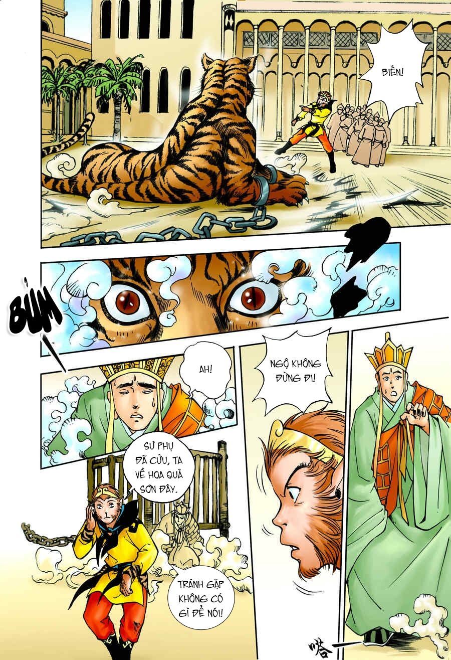 Tây Du Ký màu: Chapter 60