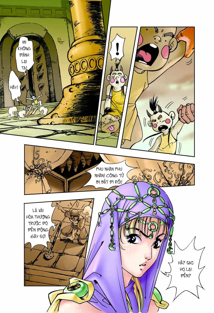 Tây Du Ký màu: Chapter 60