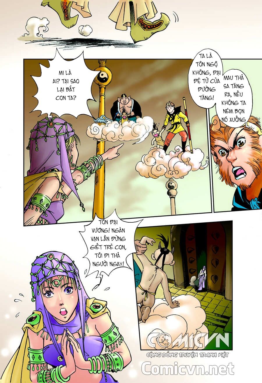 Tây Du Ký màu: Chapter 60