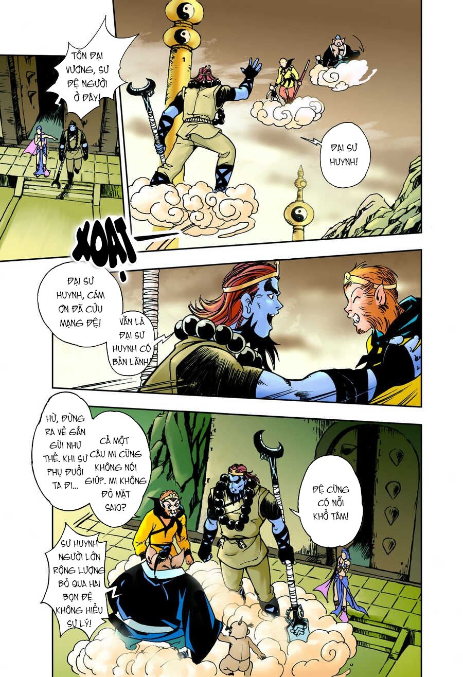 Tây Du Ký màu: Chapter 60