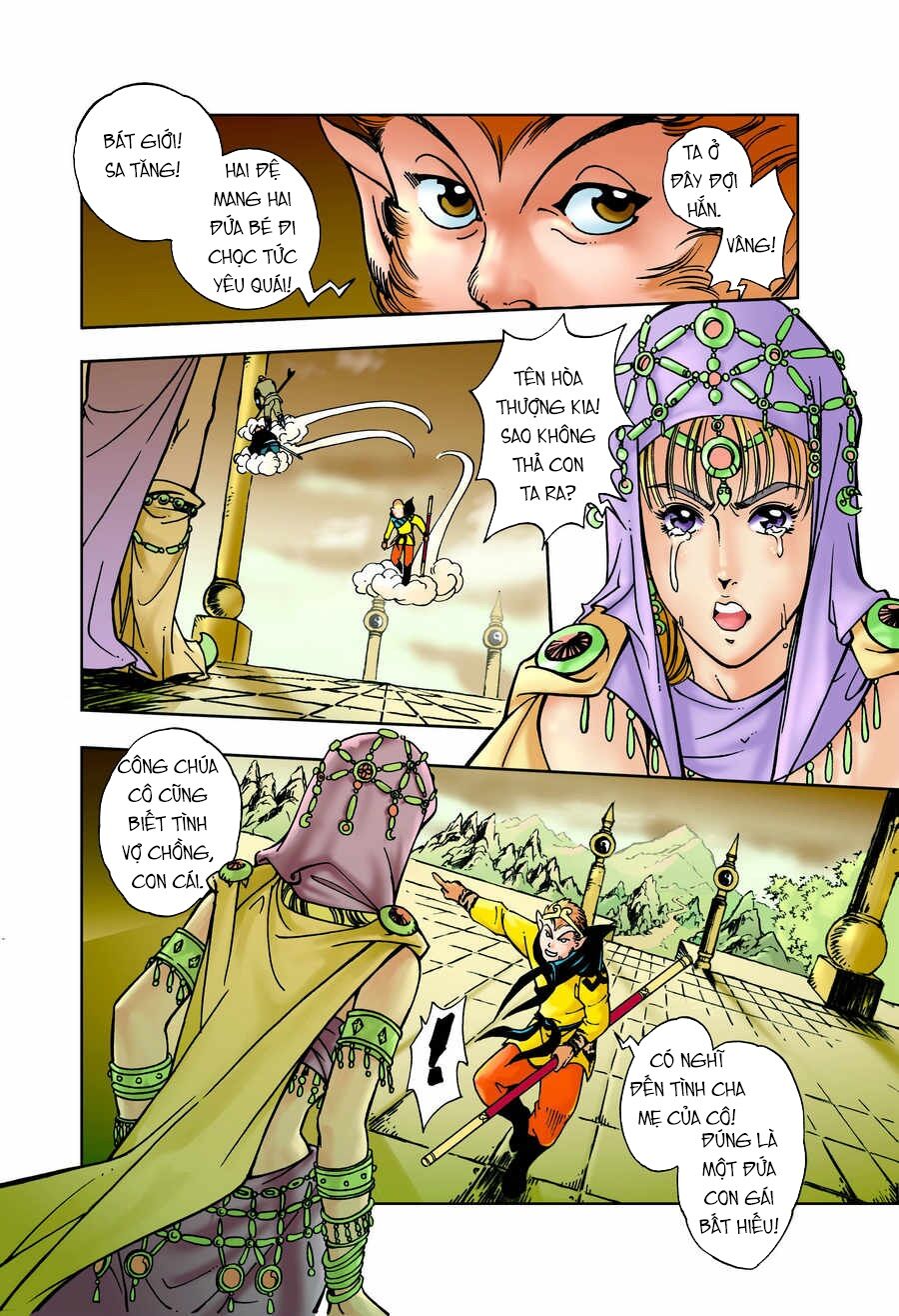 Tây Du Ký màu: Chapter 60
