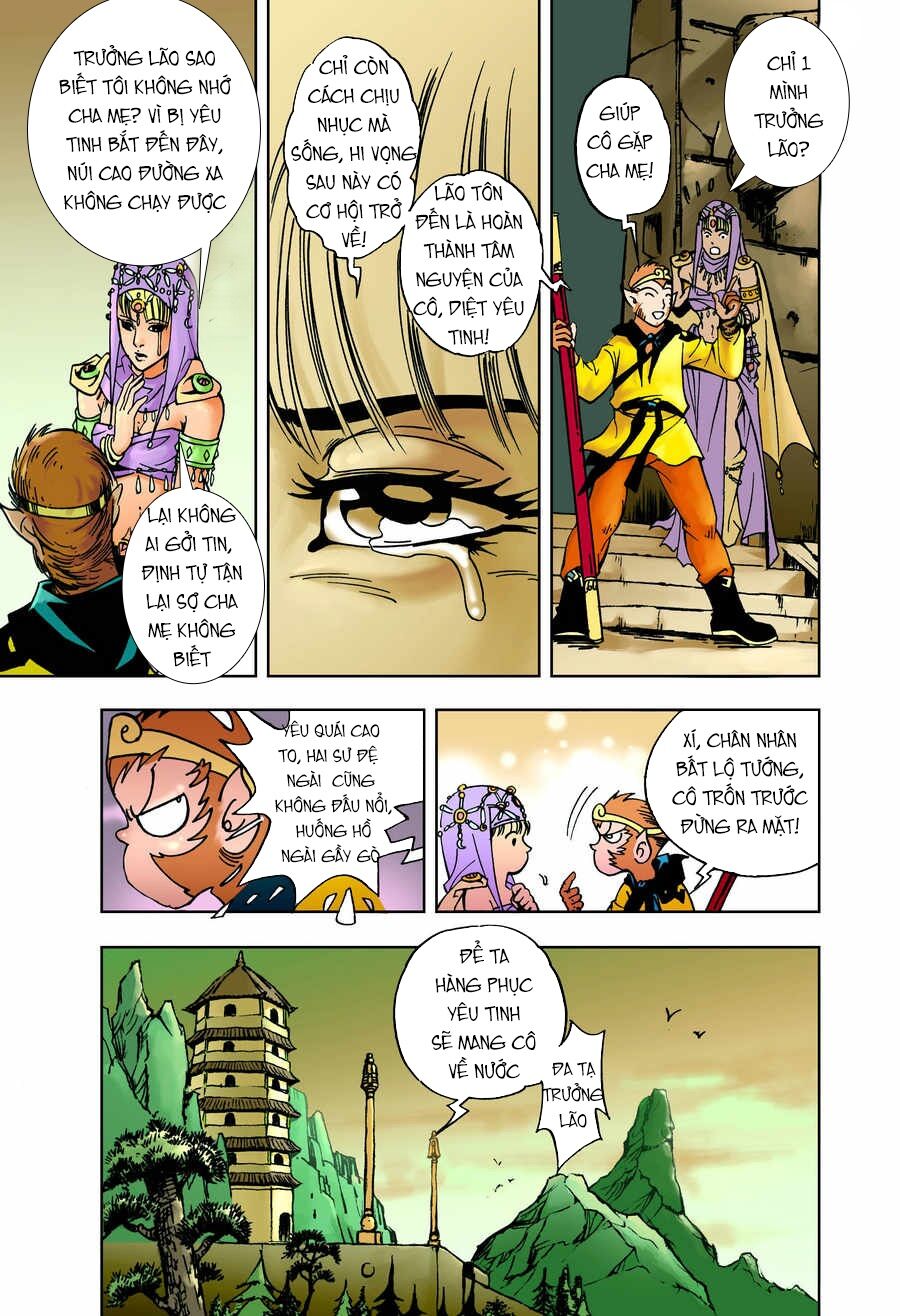 Tây Du Ký màu: Chapter 60