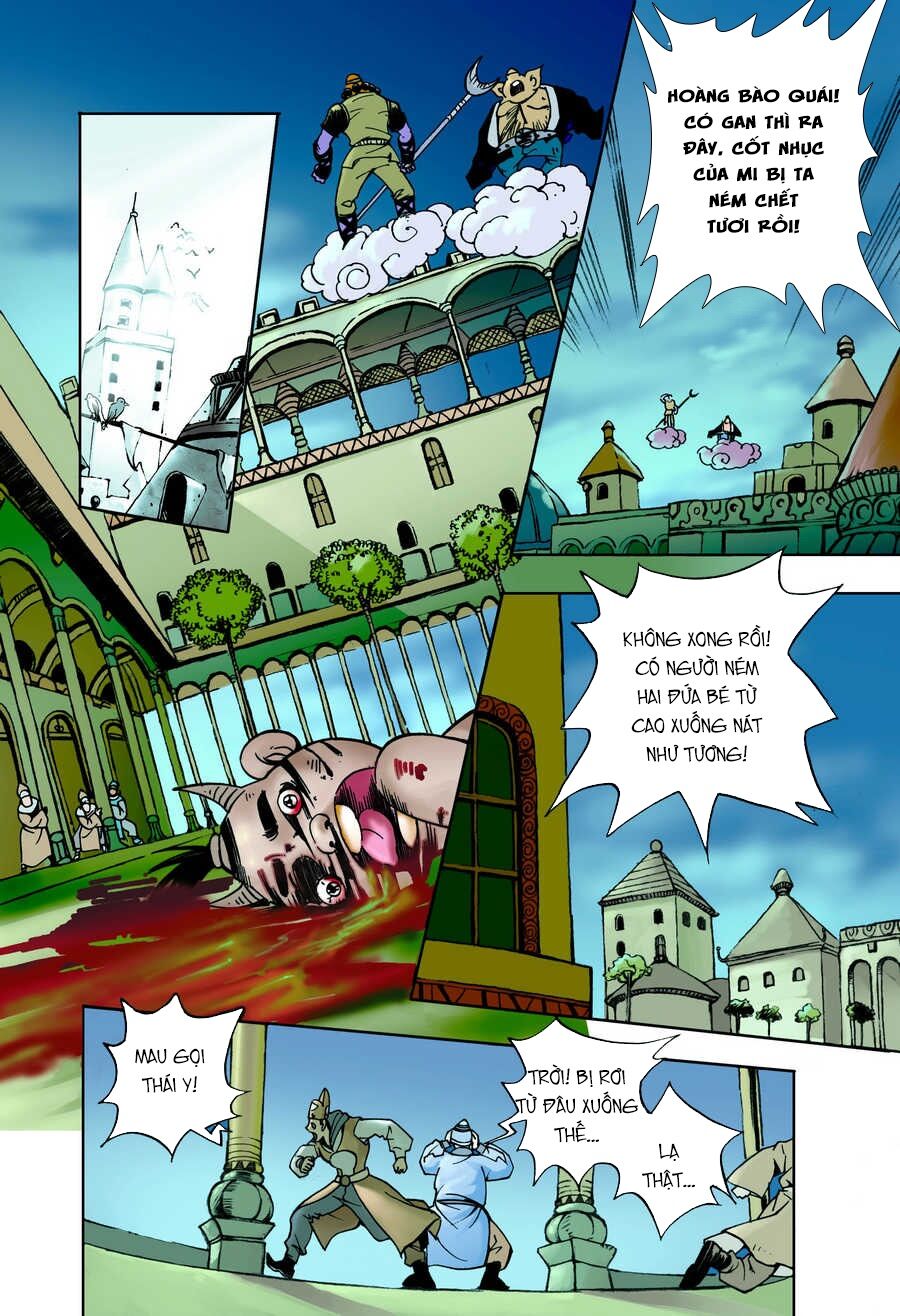 Tây Du Ký màu: Chapter 60
