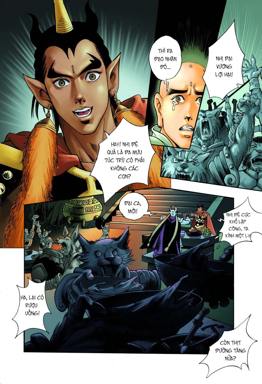 Tây Du Ký màu: Chapter 63