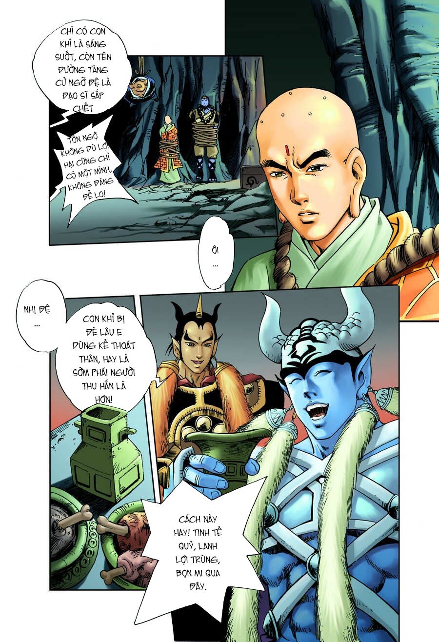 Tây Du Ký màu: Chapter 63