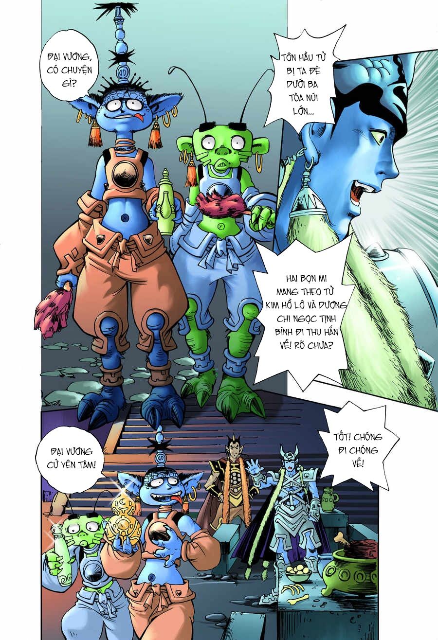 Tây Du Ký màu: Chapter 63