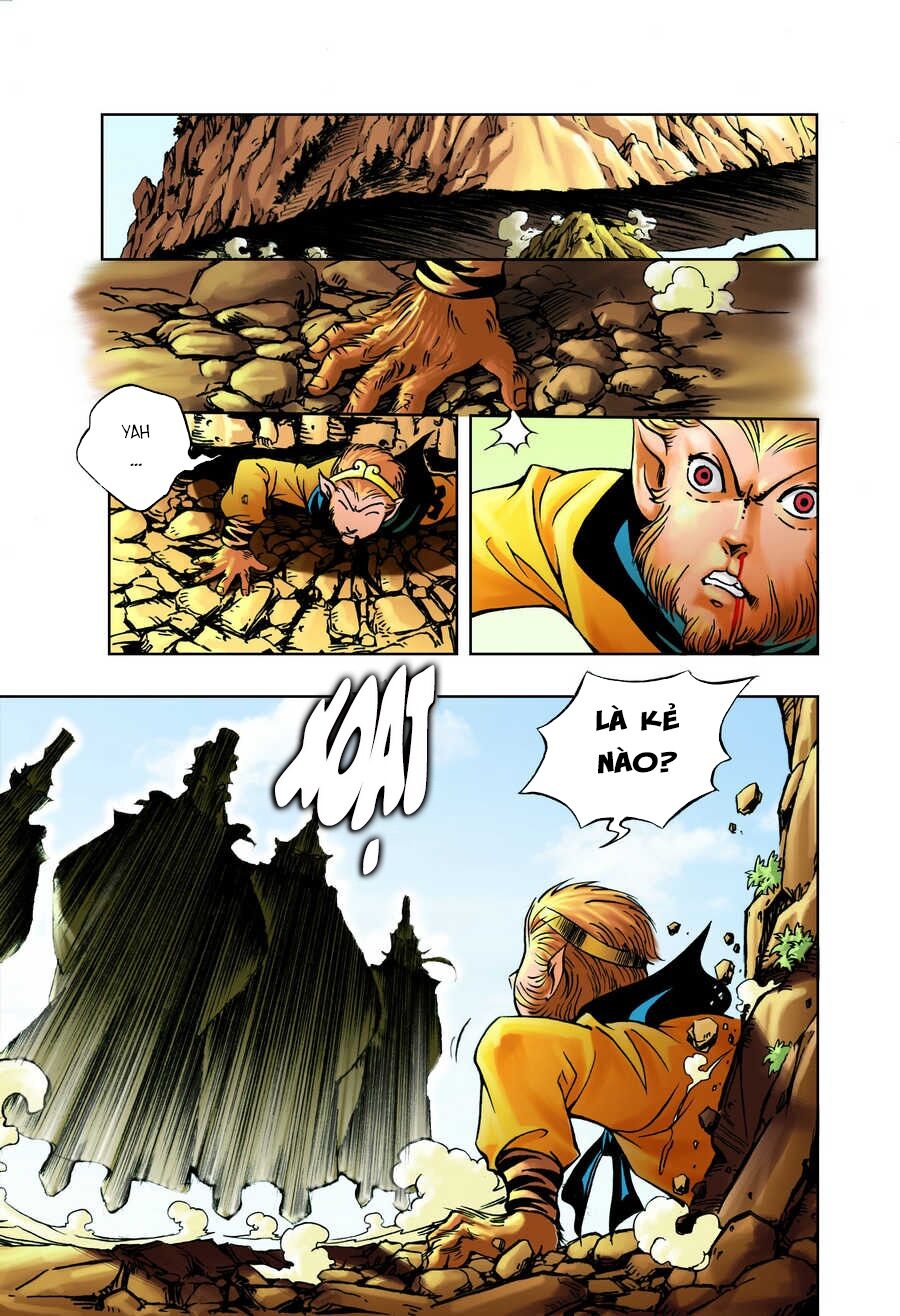 Tây Du Ký màu: Chapter 63