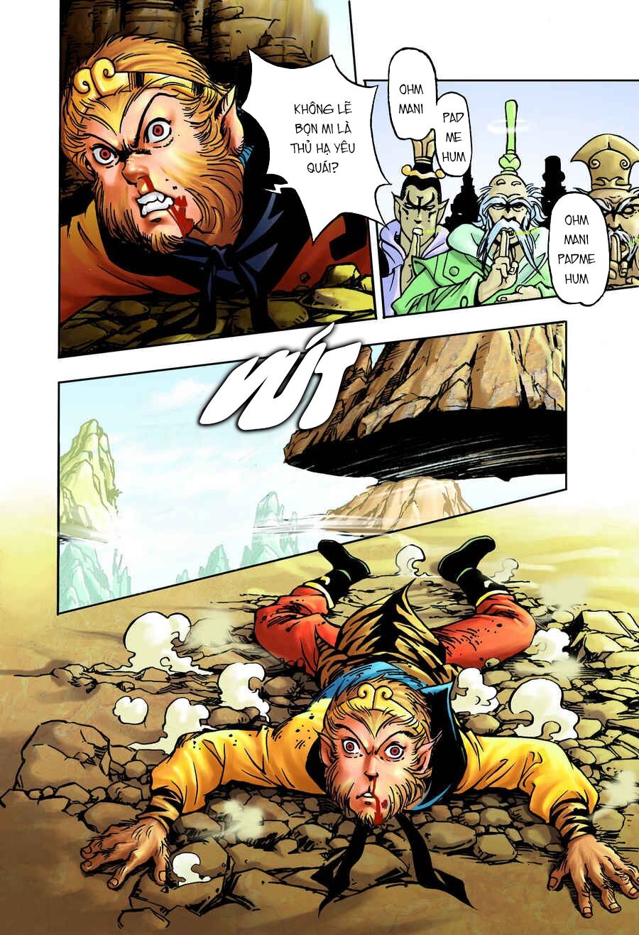Tây Du Ký màu: Chapter 63